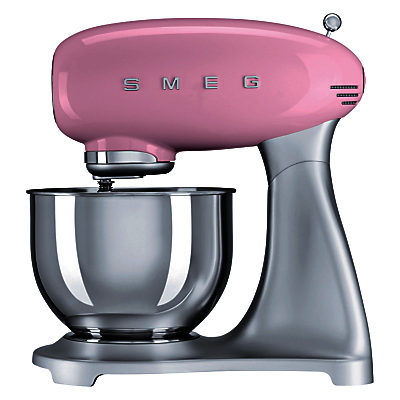 Smeg SMF01 Stand Mixer Pastel Pink Smeg SMF01 Stand Mixer Pastel Pink